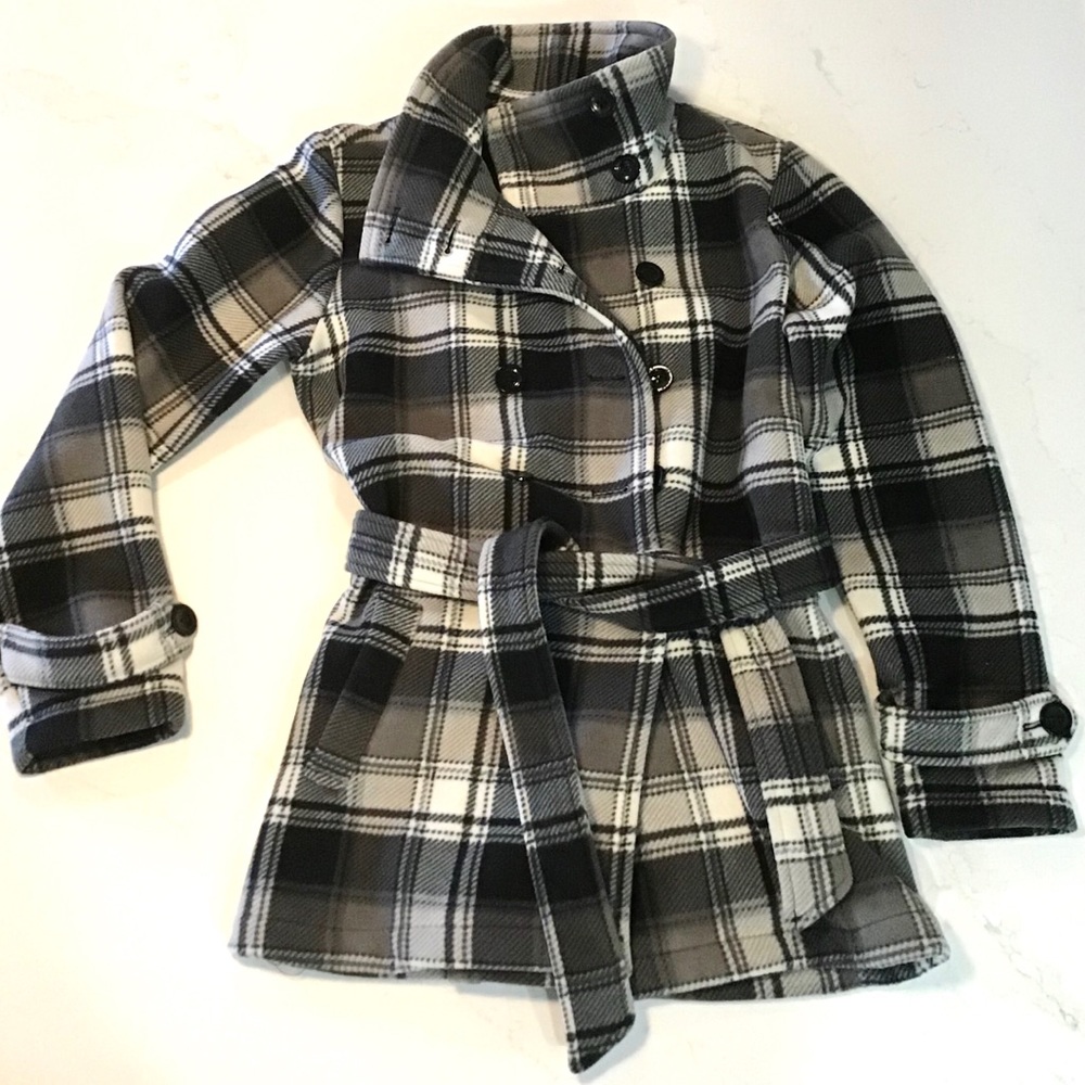 Double Breasted Belted Jacket - image 5